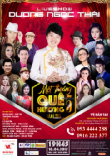 Live show Dương Ngọc Thái 