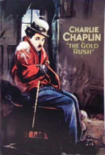 Charles Chaplin The Gold Rush - He saclo - 1925