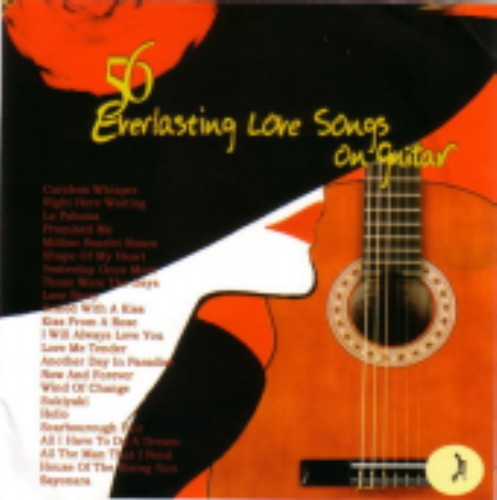 56 Everlasting Love Songs on Guitar Vol 3